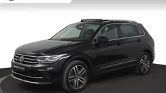 Zwart Gebruikt 2021 VW Tiguan Highline SUV | € 26.950 (Super prijs)