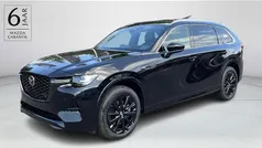 Zwart Nieuw 2025 Mazda CX-80 Homura-Line SUV | € 71.040 (Eerlijke prijs)
