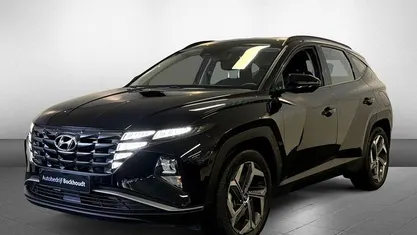 Zwart (metallic) Gebruikt 2022 Hyundai Tucson Comfort SUV | € 27.940 (Super prijs)