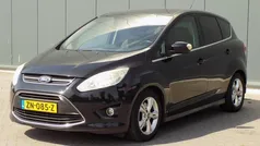 Zwart Gebruikt 2012 Ford C-MAX Titanium MPV | € 3.600 (Super prijs)