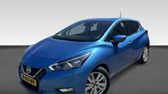 Blauw Gebruikt 2020 Nissan Micra N-Connecta Hatchback | € 16.430 (Eerlijke prijs)