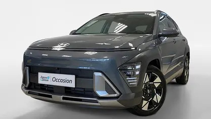 Grijs Gebruikt 2025 Hyundai Kona Premium SUV | € 33.850 (Eerlijke prijs)