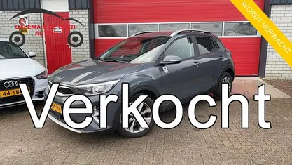 Grijs Gebruikt 2021 Kia Stonic SUV | € 12.283 (Super prijs)