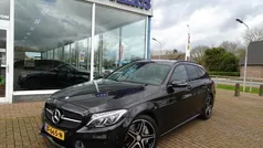 Zwart, metallic lak Gebruikt 2016 Mercedes C450 AMG AMG Stationwagen | € 27.950 (Eerlijke prijs)