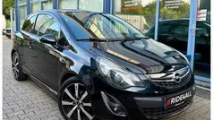 Zwart Gebruikt 2012 Opel Corsa Hatchback | € 4.749 (Eerlijke prijs)
