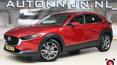 Rood Gebruikt 2019 Mazda CX-30 Luxury SUV | € 23.895 (Eerlijke prijs)