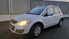 Wit Gebruikt 2013 Suzuki SX4 MPV | € 5.950 (Eerlijke prijs)