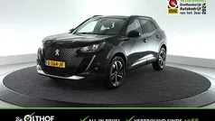 Zwart Gebruikt 2021 Peugeot 2008 Allure SUV | € 21.000 (Eerlijke prijs)