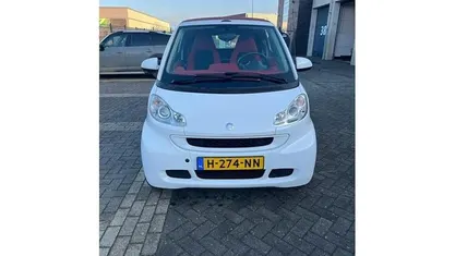 Wit Occasion 2012 Smart ForTwo Cabrio Passion Cabriolet | € 6.950 (Eerlijke prijs)