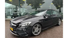 Zwart Gebruikt 2018 Mercedes CLA180 Shooting Brake Business Stationwagen | € 20.845 (Eerlijke prijs)