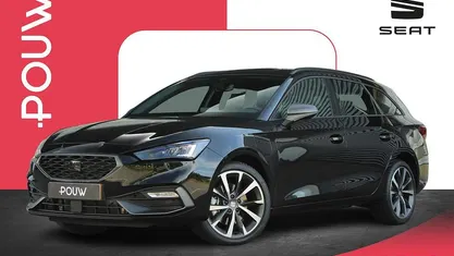 Occasion Seat Leon ST FR 204 PK (150 kW) 2025 Zwart Stationwagen