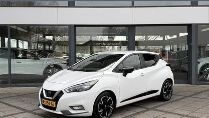 Occasion Nissan Micra 92 PK (67 kW) 2022 Wit Hatchback
