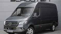 Zwart Nieuw 2024 Mercedes Sprinter Van | € 54.900 (Eerlijke prijs)