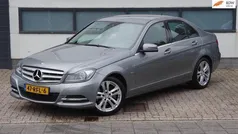 Grijs, metallic lak Gebruikt 2011 Mercedes C200 Avantgarde Sedan | € 10.950 (Eerlijke prijs)