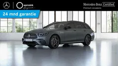 Grijs Gebruikt 2022 Mercedes E300 AMG line Stationwagen | € 41.350 (Goede deal)