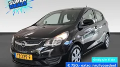 Zwart Gebruikt 2018 Opel Karl Edition Hatchback | € 9.240 (Eerlijke prijs)