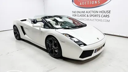 Occasion Lamborghini Gallardo 519 PK (381 kW) 2008 Cabriolet