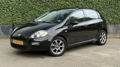 Zwart Gebruikt 2013 Fiat Punto Evo Hatchback | € 4.490 (Eerlijke prijs)