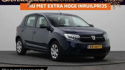Blauw Gebruikt 2018 Dacia Sandero Ambiance Hatchback | € 6.945 (Eerlijke prijs)