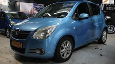 Blauw Gebruikt 2011 Opel Agila Edition Hatchback | € 2.950 (Eerlijke prijs)