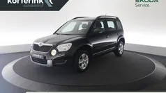 Zwart Gebruikt 2011 Skoda Yeti Comfort SUV | € 6.950 (Eerlijke prijs)