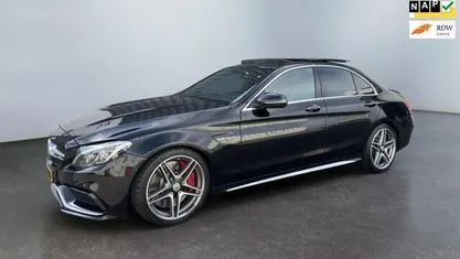 Occasion Mercedes C63S AMG AMG 508 PK (373 kW) 2018 Zwart Sedan