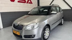 Beige Gebruikt 2008 Skoda Fabia Ambiente Stationwagen | € 3.249 (Eerlijke prijs)