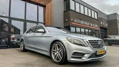 Grijs Gebruikt 2016 Mercedes S500 Prestige Sedan | € 44.950 (Super prijs)