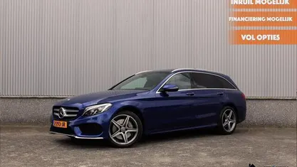 Occasion Mercedes C400 AMG line 333 PK (244 kW) 2015 Stationwagen