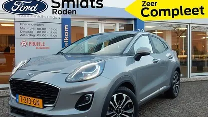 Grijs (metallic) Occasion 2023 Ford Puma Titanium SUV | € 21.950 (Eerlijke prijs)