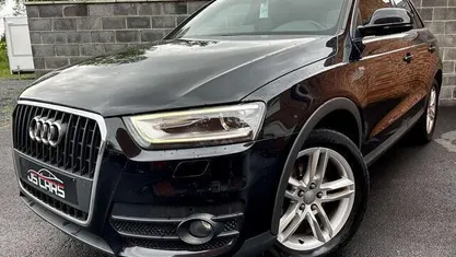 Zwart Gebruikt 2012 Audi Q3 S-Line SUV | € 14.490 (Eerlijke prijs)