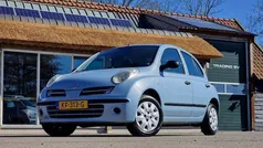 Blauw, metallic lak Gebruikt 2006 Nissan Micra Visia Hatchback | € 1.750 (Eerlijke prijs)