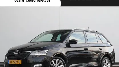 Zwart Occasion 2018 Skoda Fabia Clever Stationwagen | € 12.895 (Eerlijke prijs)