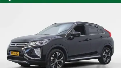 Zwart Gebruikt 2019 Mitsubishi Eclipse Cross Edition SUV | € 18.950 (Eerlijke prijs)