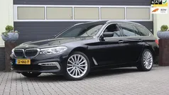 Zwart Gebruikt 2018 BMW 520 Executive Stationwagen | € 26.900 (Eerlijke prijs)