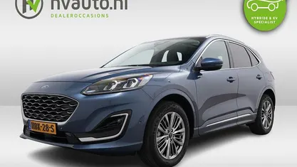 Occasion Ford Kuga Vignale 191 PK (140 kW) 2024 Blauw SUV