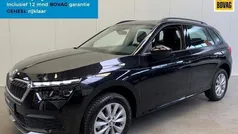 Zwart Gebruikt 2022 Skoda Kamiq Tour SUV | € 26.750 (Eerlijke prijs)