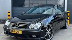 Zwart Gebruikt 2002 Mercedes 240 AMG Coupé | € 5.199 (Eerlijke prijs)