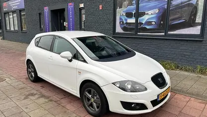 Wit Occasion 2012 Seat Leon Copa Hatchback | € 3.499 (Goede deal)