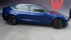 Blauw Gebruikt 2019 Tesla Model 3 Performance Sedan | € 24.490 (Eerlijke prijs)