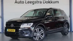 Zwart Gebruikt 2018 VW Tiguan Comfortline SUV | € 19.950 (Super prijs)