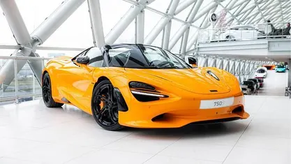 Occasion 2026 McLaren 750S Cabriolet | € 507.450