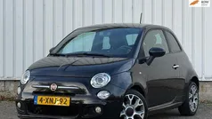 Zwart (metallic) Gebruikt 2014 Fiat 500S Hatchback | € 5.949 (Eerlijke prijs)