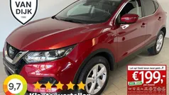 Rood Gebruikt 2019 Nissan Qashqai Tekna+ SUV | € 17.485 (Goede deal)