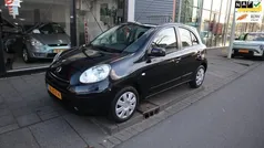 Zwart Gebruikt 2012 Nissan Micra Acenta Hatchback | € 3.950 (Eerlijke prijs)