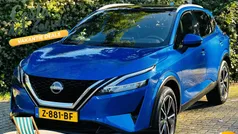 Blauw Gebruikt 2024 Nissan Qashqai Pack SUV | € 33.935 (Goede deal)