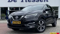 Zwart Gebruikt 2018 Nissan Qashqai 360º SUV | € 16.945 (Eerlijke prijs)