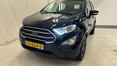 Zwart, metallic lak Gebruikt 2018 Ford Ecosport Trend SUV | € 12.995 (Eerlijke prijs)