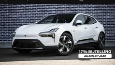Wit Nieuw 2025 Polestar 4 Pilot SUV | € 66.899 (Eerlijke prijs)