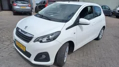 Wit Gebruikt 2020 Peugeot 108 Active Hatchback | € 8.750 (Eerlijke prijs)